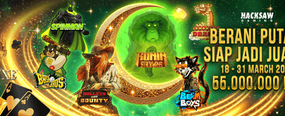 Bonus Deposit Harian Spesial banner